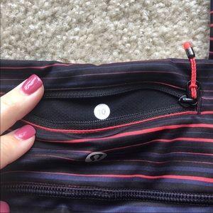 RARE Lululemon speed tight - size 10